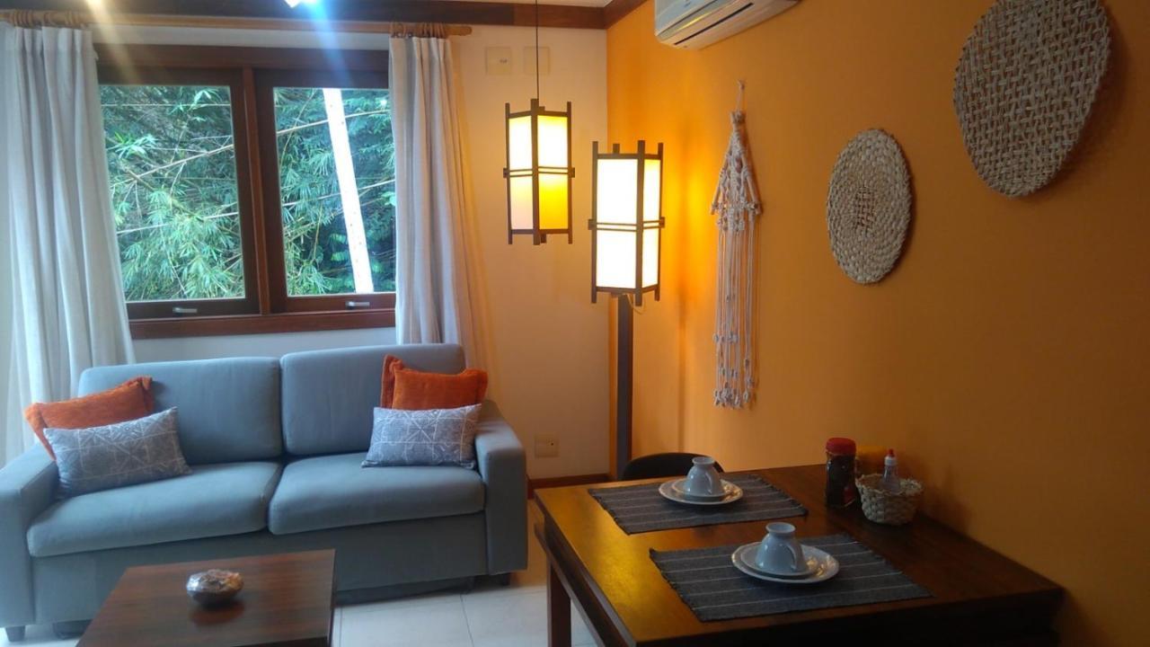 Casa No Condominio Yacamim - Praia Do Curral Ilhabela Exteriér fotografie