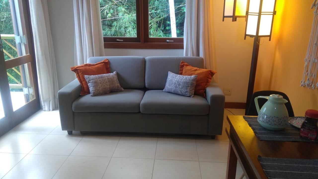 Casa No Condominio Yacamim - Praia Do Curral Ilhabela Exteriér fotografie
