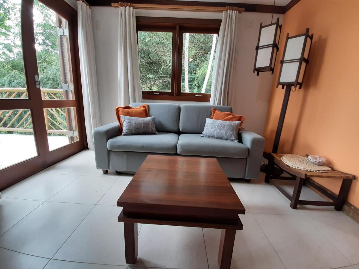 Casa No Condominio Yacamim - Praia Do Curral Ilhabela Exteriér fotografie