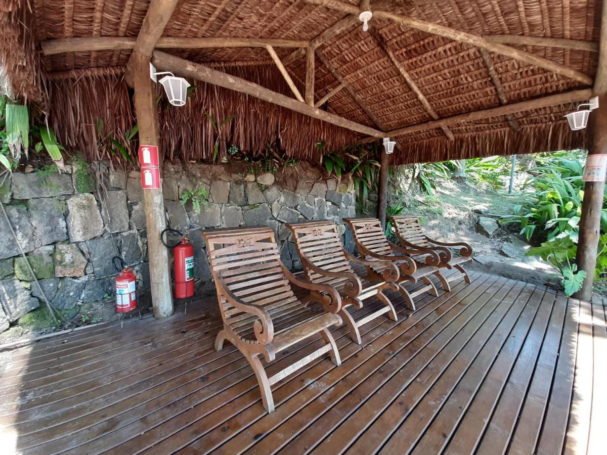 Casa No Condominio Yacamim - Praia Do Curral Ilhabela Exteriér fotografie