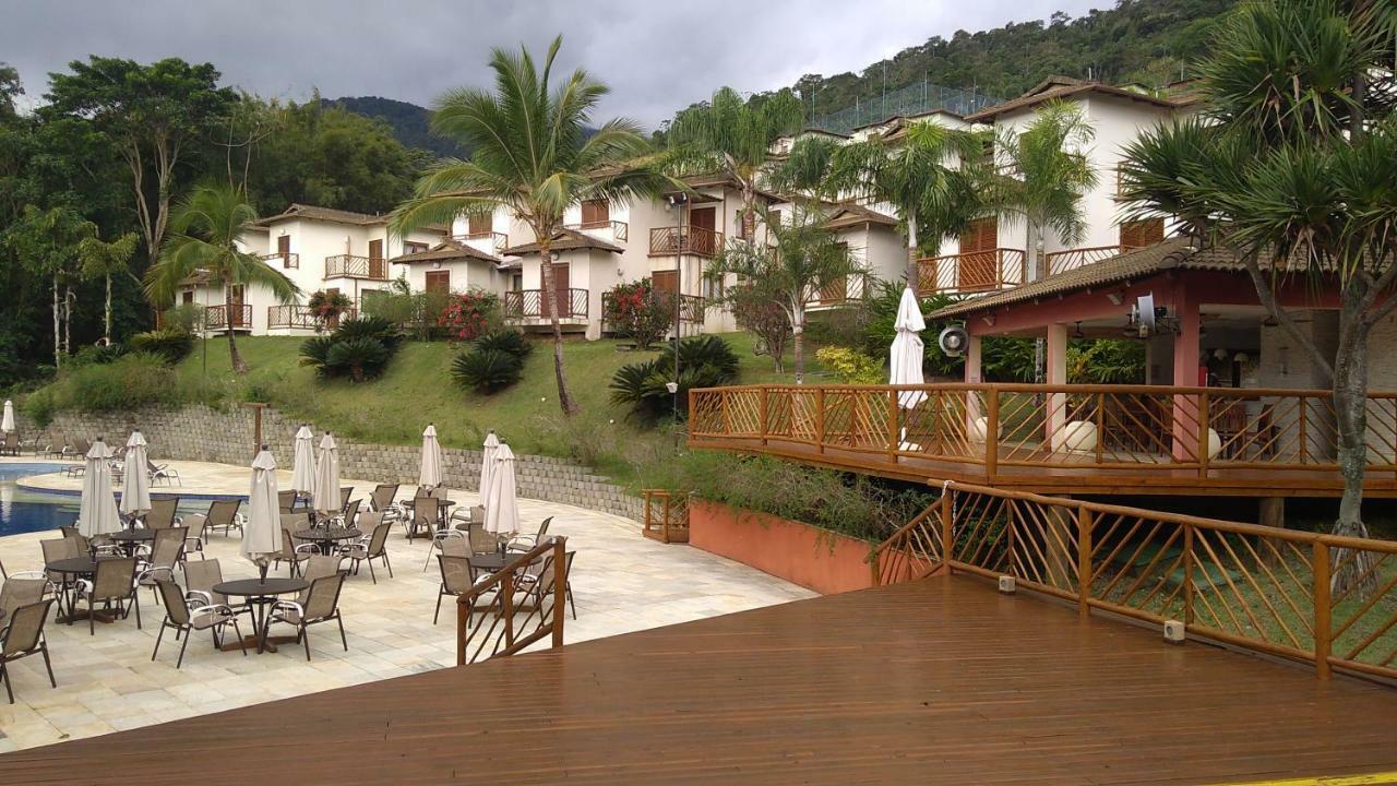 Casa No Condominio Yacamim - Praia Do Curral Ilhabela Exteriér fotografie