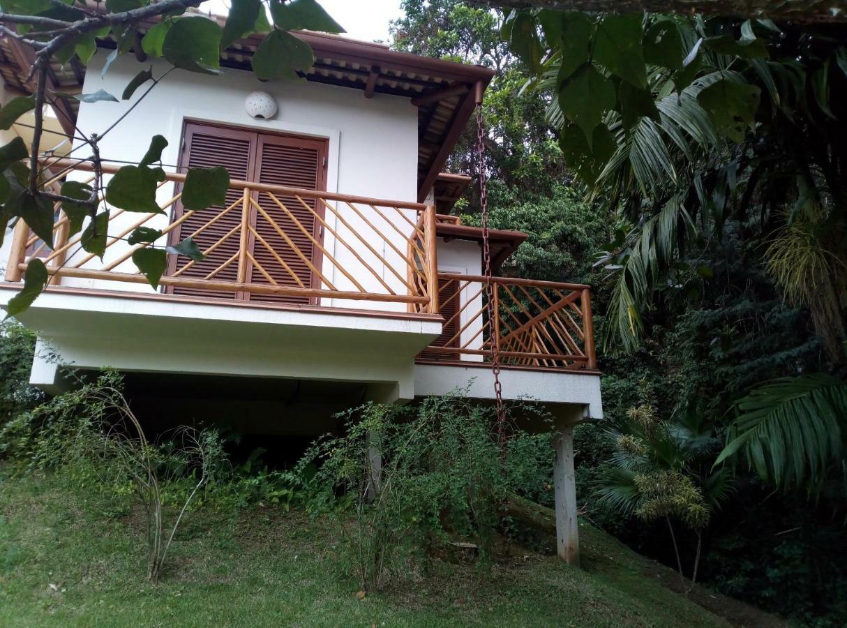 Casa No Condominio Yacamim - Praia Do Curral Ilhabela Exteriér fotografie