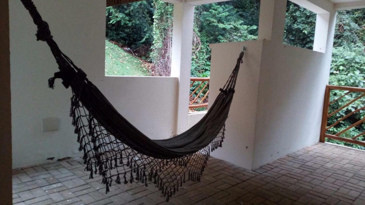 Casa No Condominio Yacamim - Praia Do Curral Ilhabela Exteriér fotografie