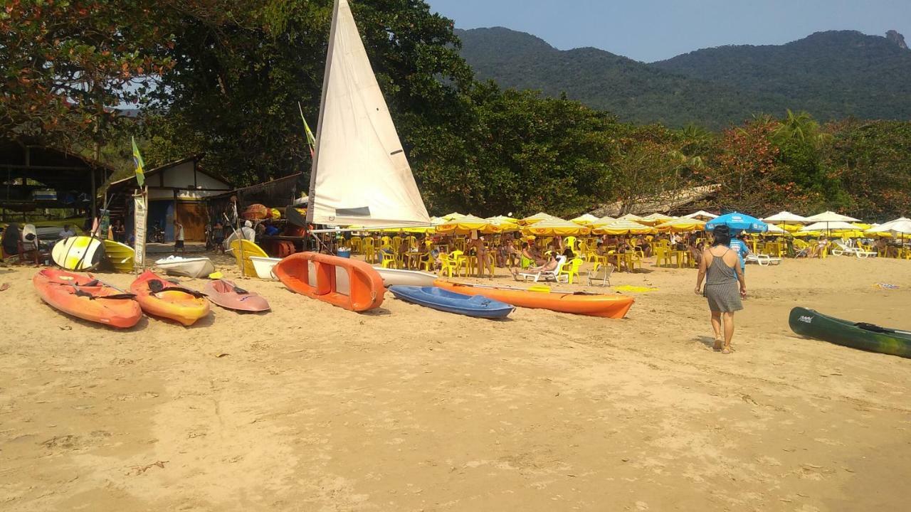 Casa No Condominio Yacamim - Praia Do Curral Ilhabela Exteriér fotografie