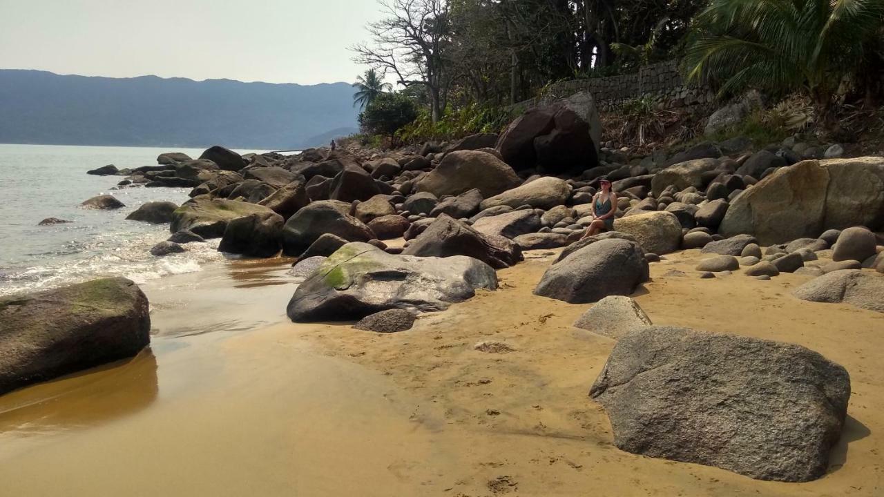 Casa No Condominio Yacamim - Praia Do Curral Ilhabela Exteriér fotografie